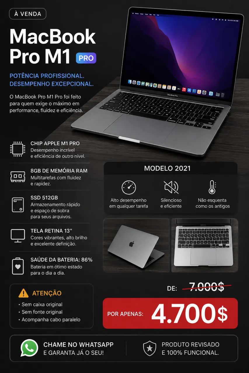 MACBOOK M1 PRO