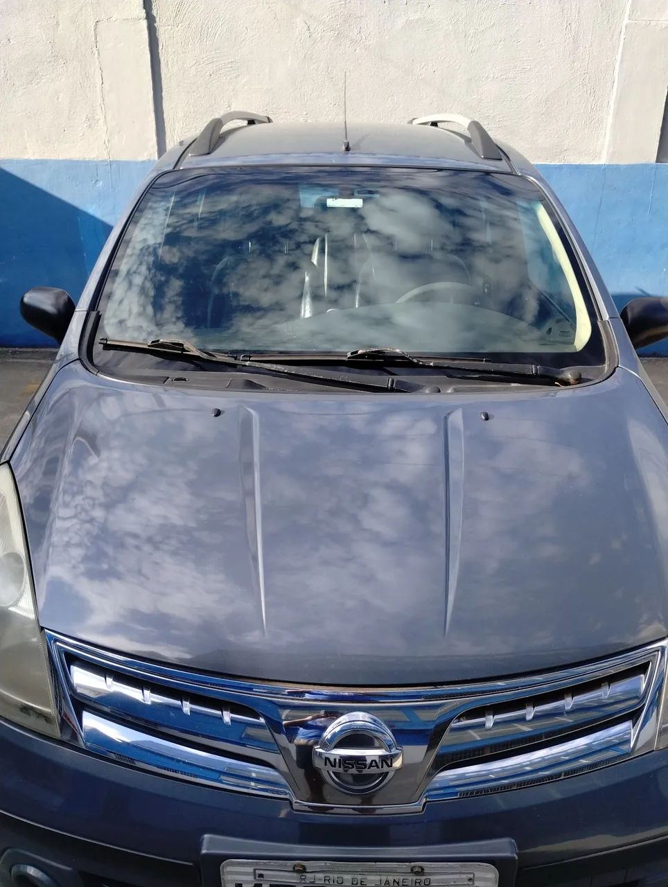 Nissan Livina LIVINA GRAND S 1.8 16V Flex Fuel Mec. 2013