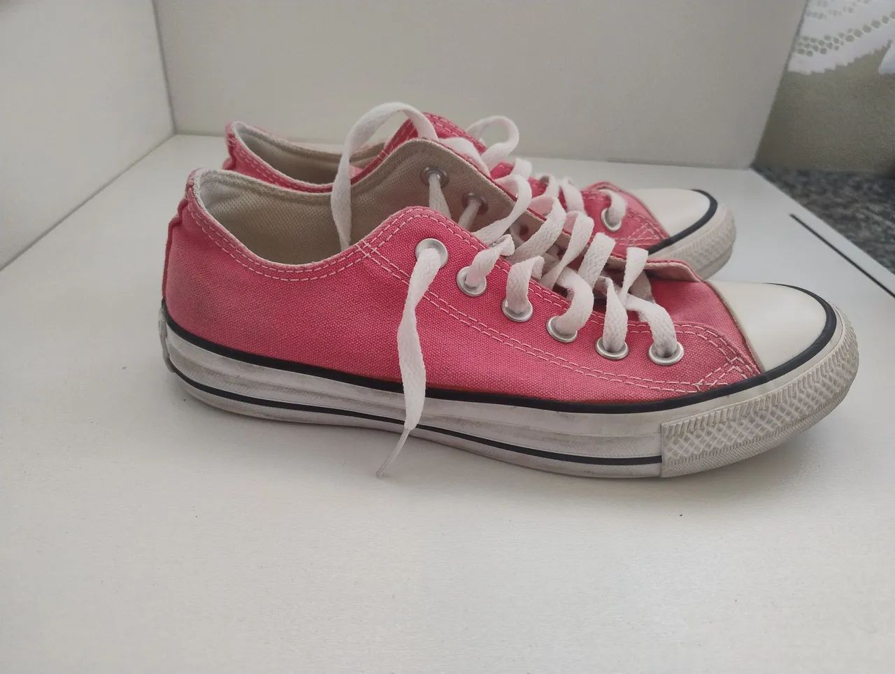 ALL Star converse rosa  - Foto 4