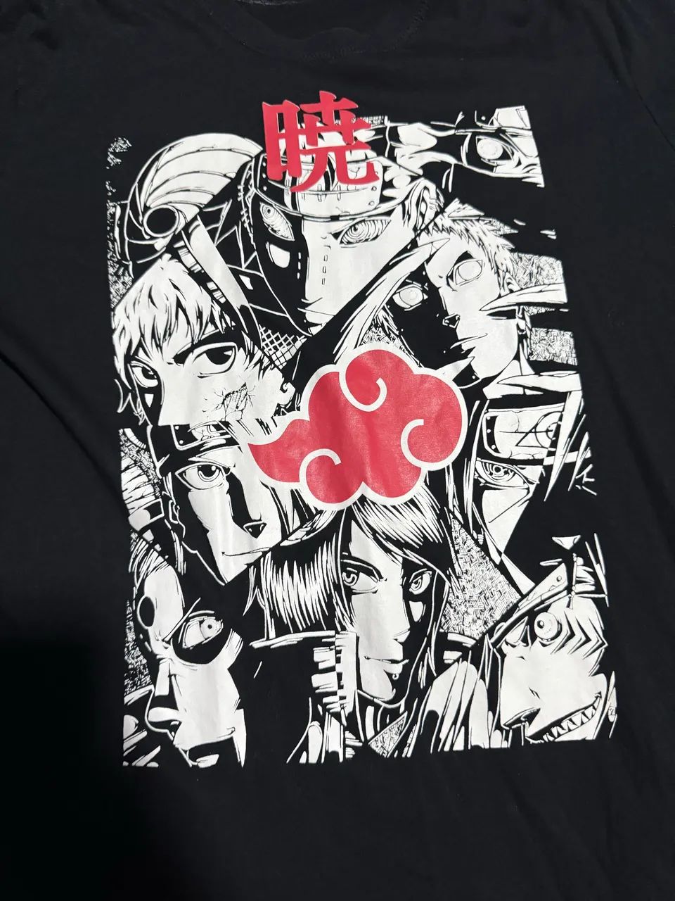 Camiseta Naruto Akatsuki geek  - Foto 2
