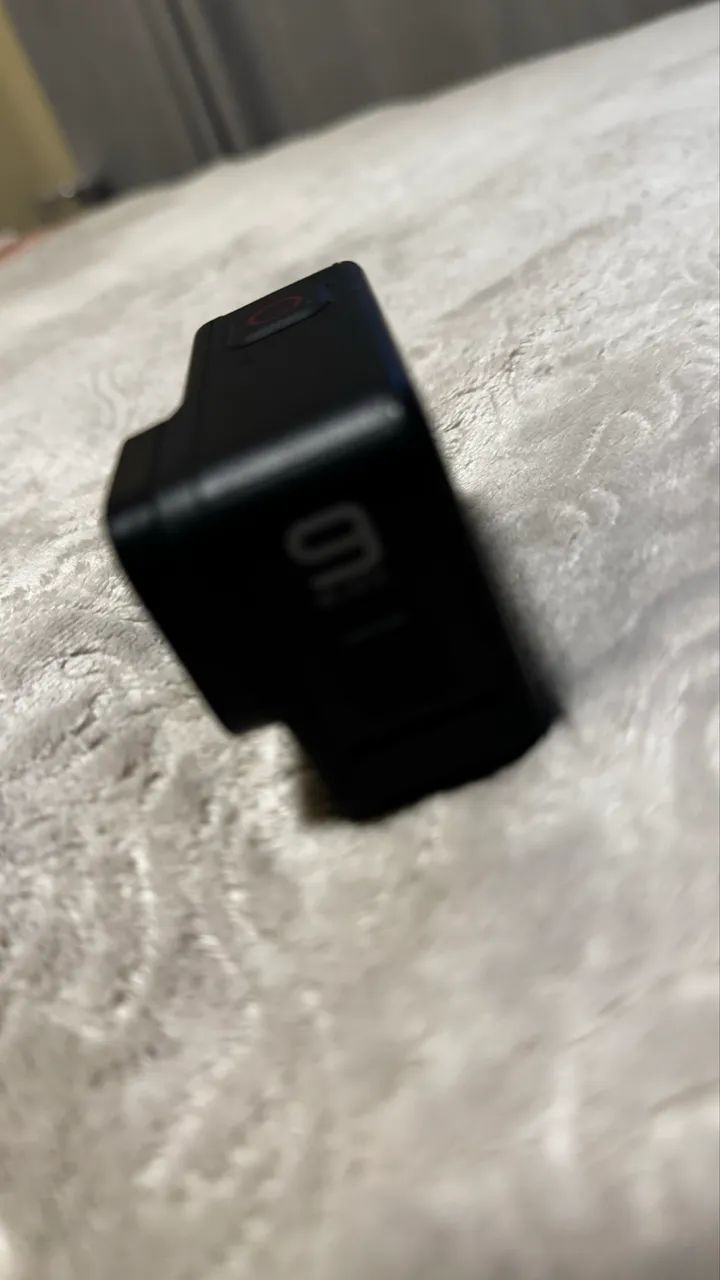 Câmera Go Pro 9 black + baterias adicionais  - Foto 3