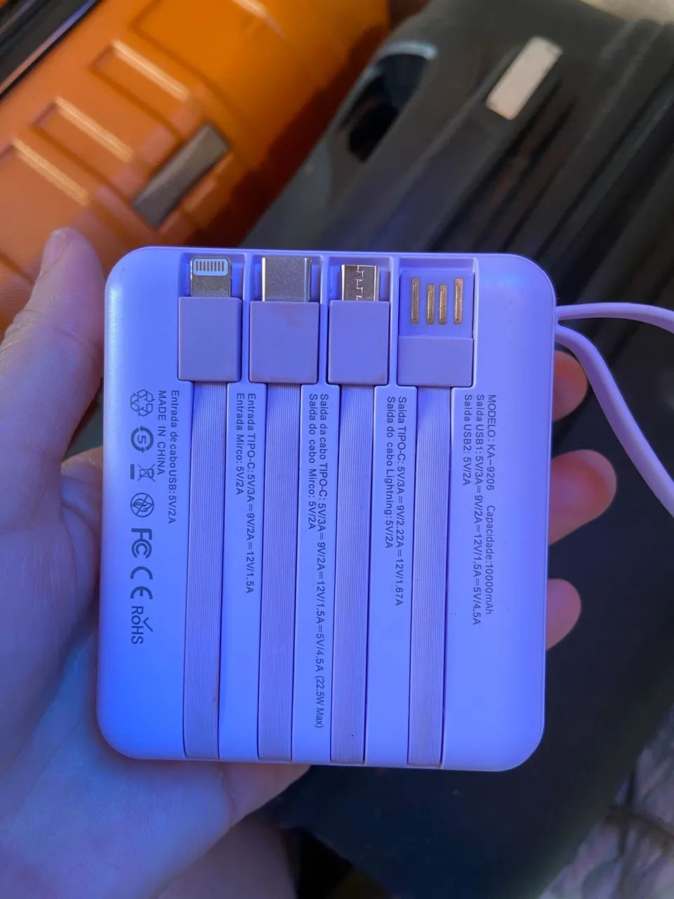 Bateria portátil  - Foto 2