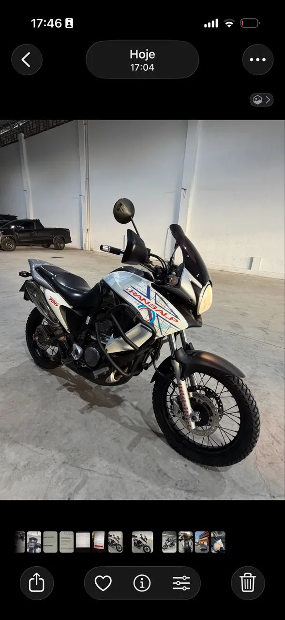 Honda TRANSALP 700 2012 - Foto 2