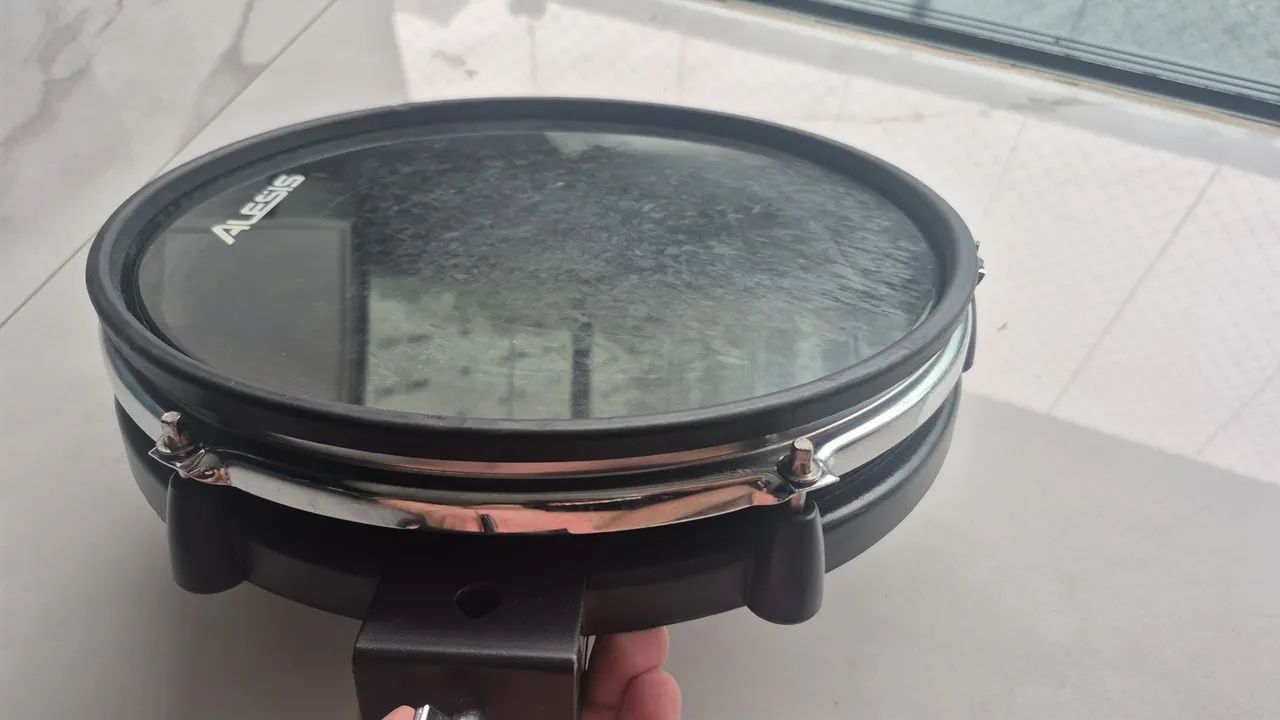 Pad bateria eletrônica alesis 12 polegadas - Foto 5