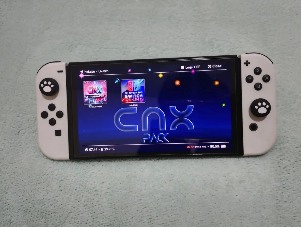 NINTENDO SWITCH OLED (desbloqueado) - Foto 2