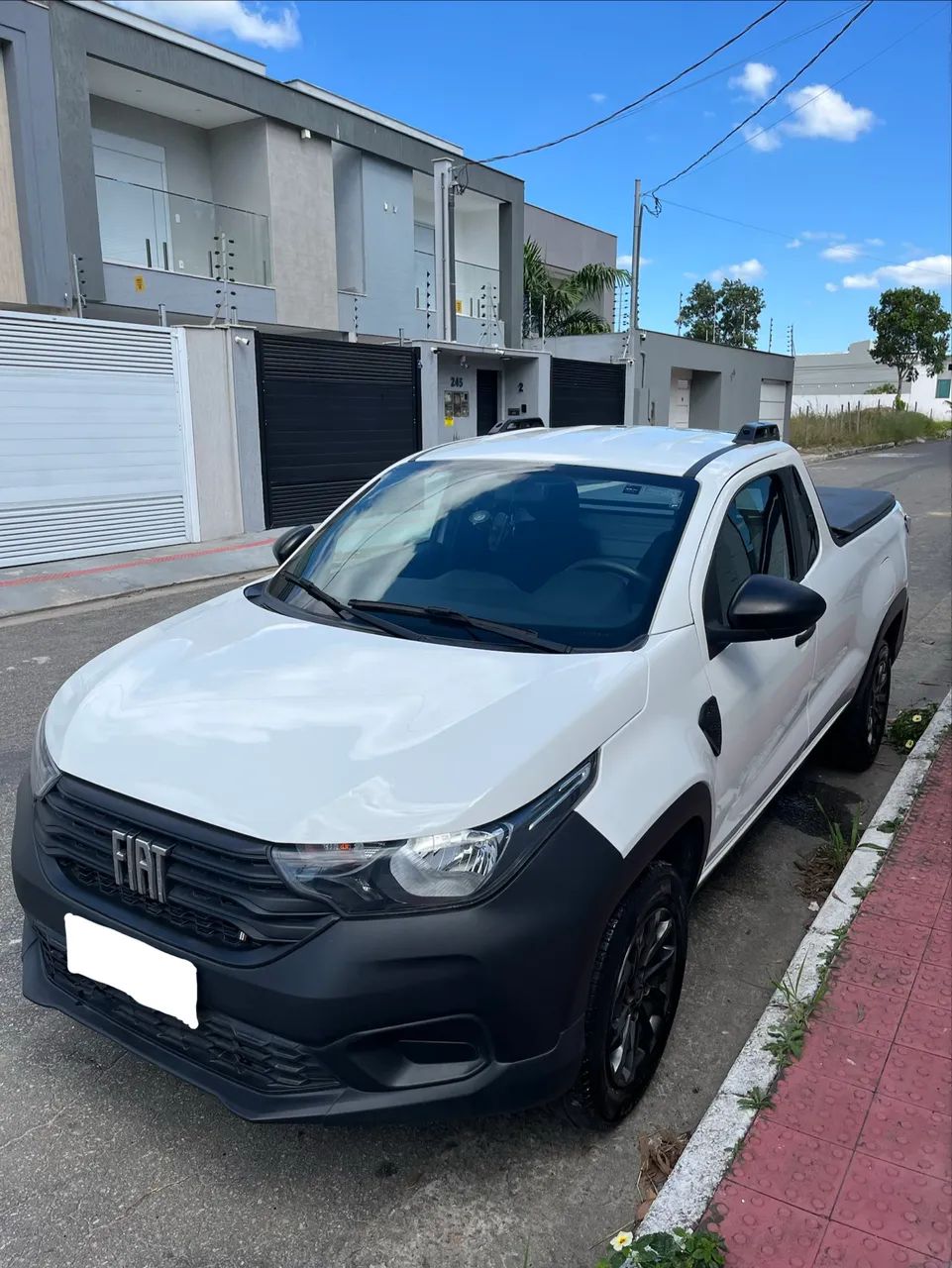 Fiat Strada Endurance 1.4 Flex 8V CS Plus 2023 - Foto 2