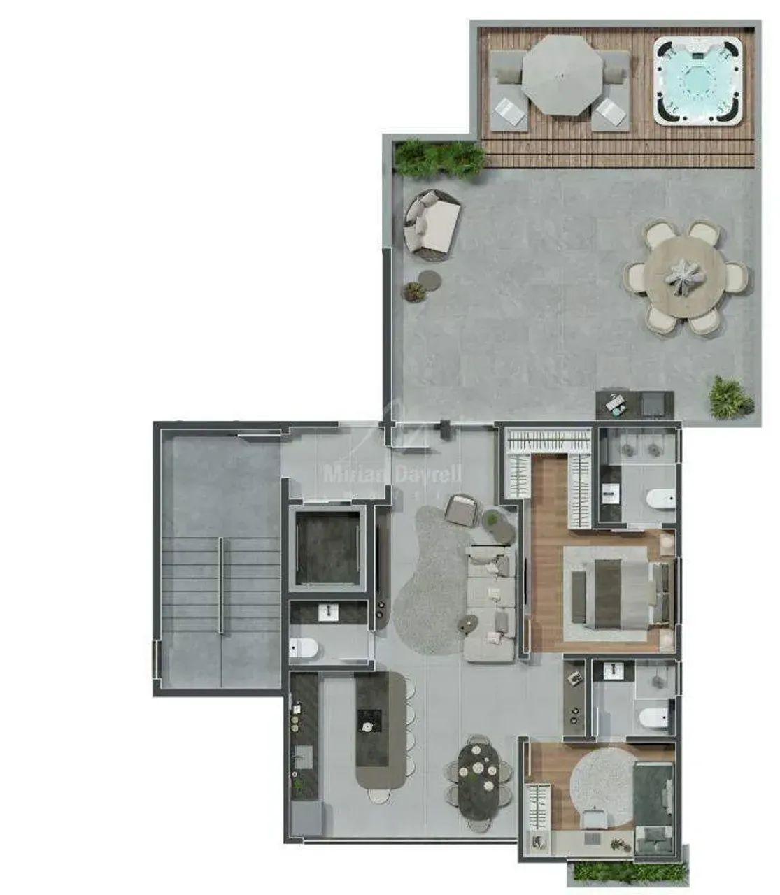 Cobertura Duplex 2 quartos (2 suítes) Bairro Santo Antônio - Foto 5