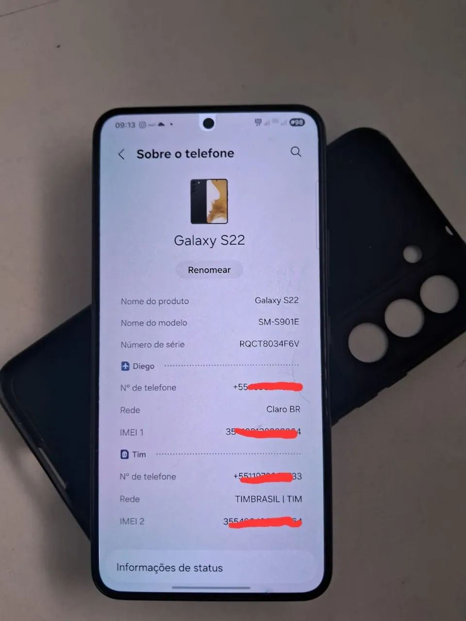 Samsung S22, venda ou troca - Foto 2