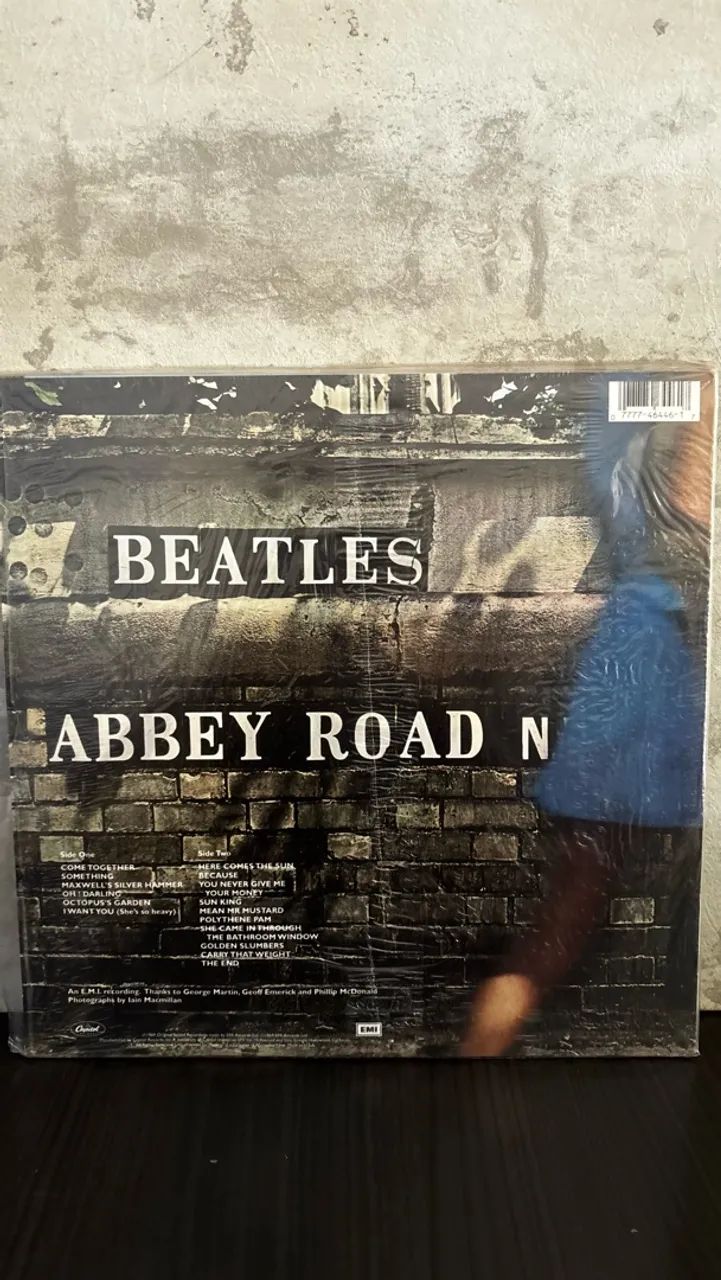 The Beatles - Abbey Road (Edição Importada dos EUA / Reissue) - Foto 2