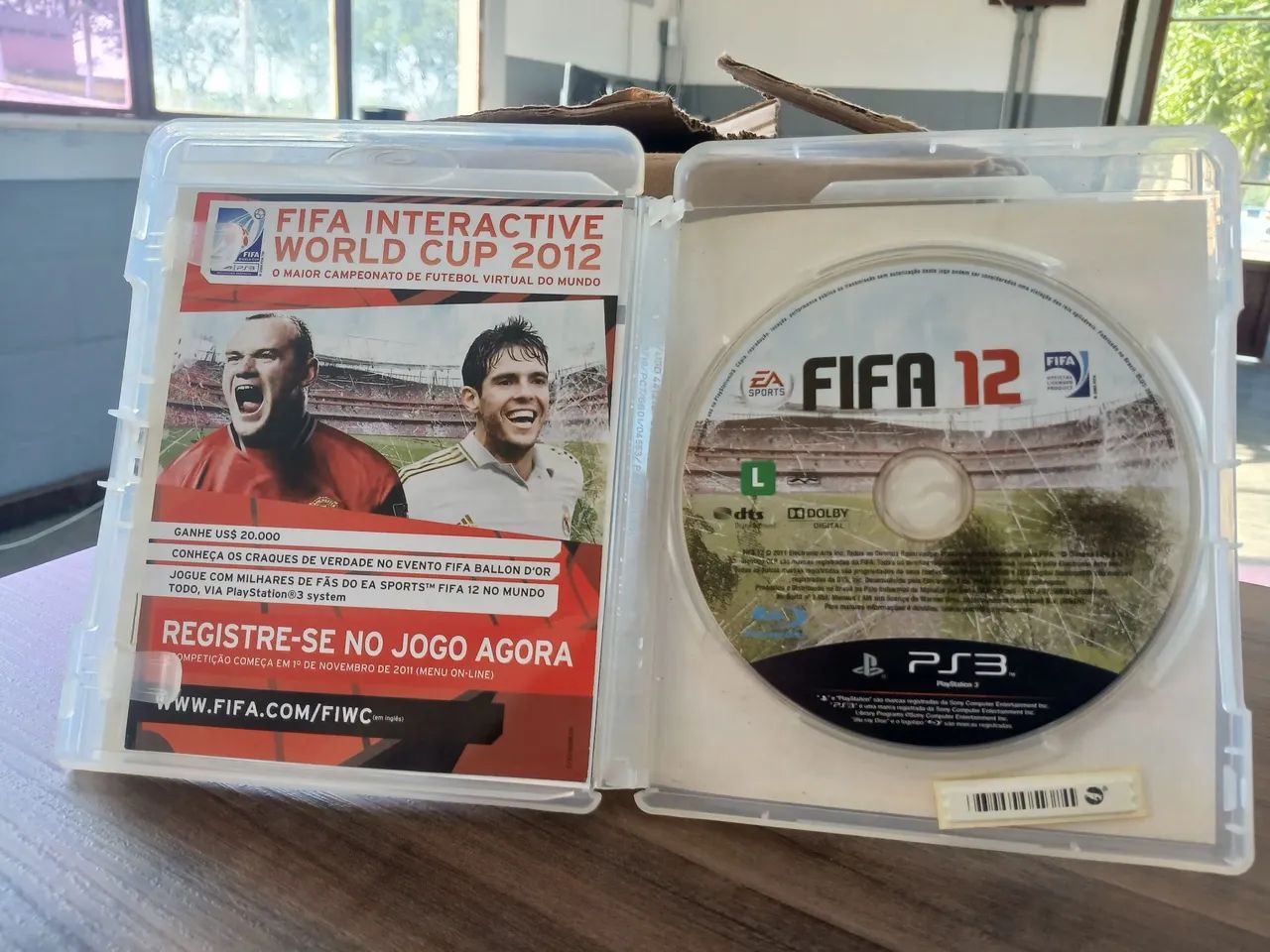 Vendo blue ray Disc PS3 - Fifa 12  - Foto 2