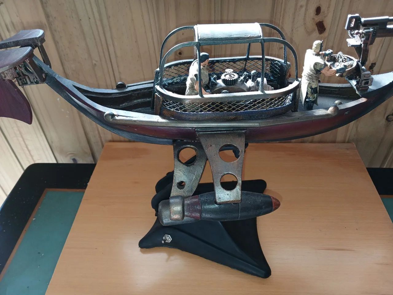 Escultura steampunk - Foto 2