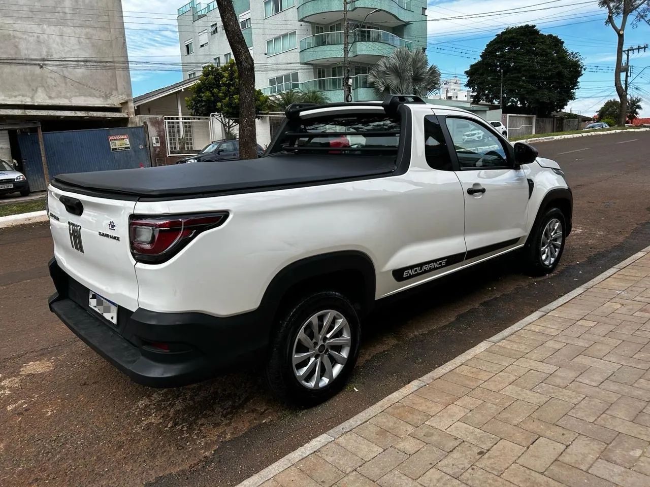 Fiat Strada Endurance 1.4 Flex 8V CS Plus 2021 - Foto 4