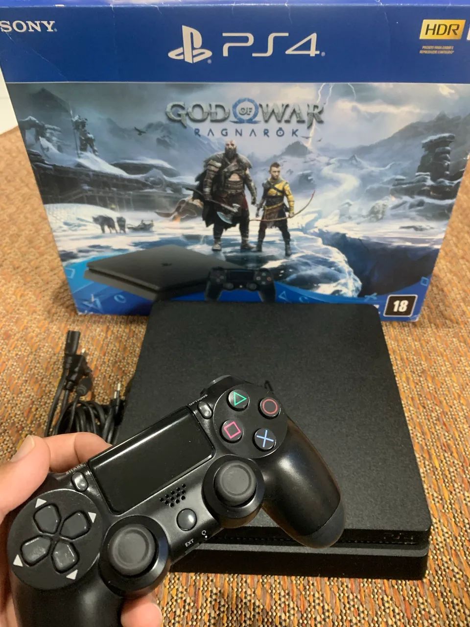 PS4-Slim 500 GB - Foto 5