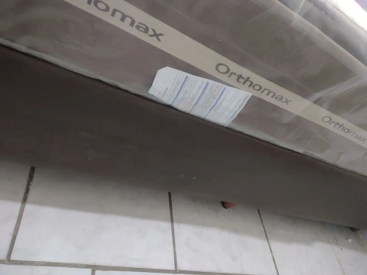 Cama box casal prime plus pillow - Foto 3
