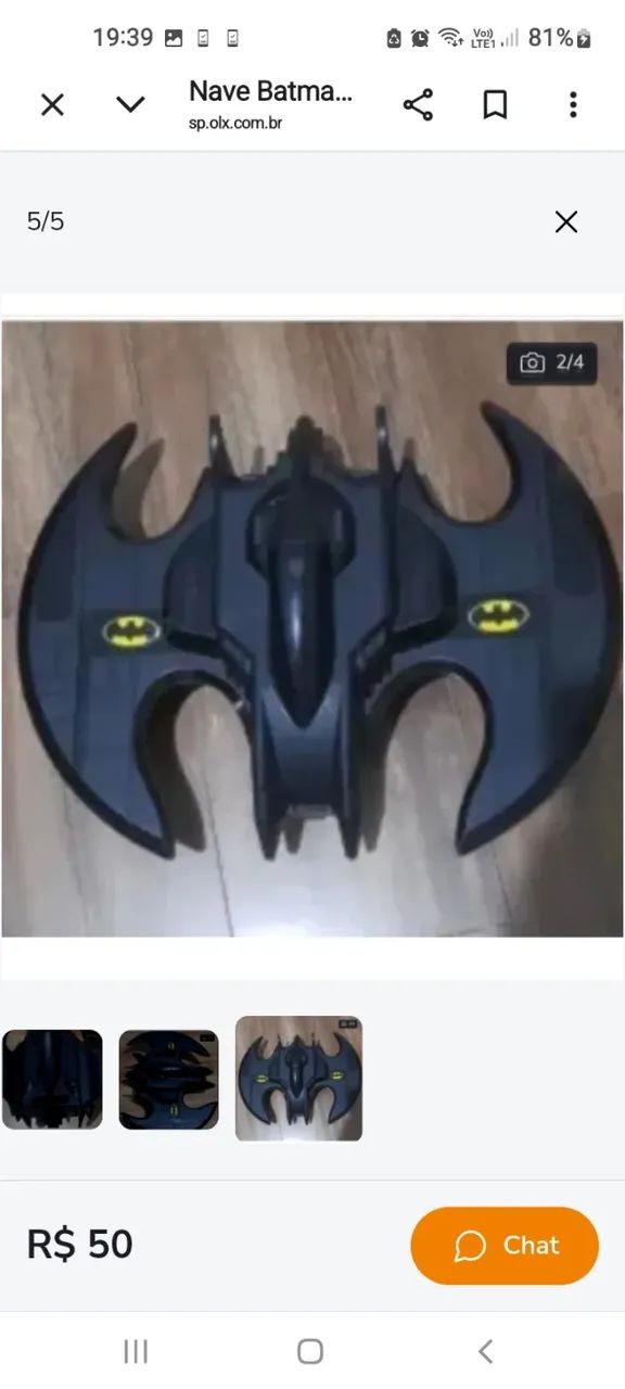 Nave Batman maleta maginext ver fotos  - Foto 5
