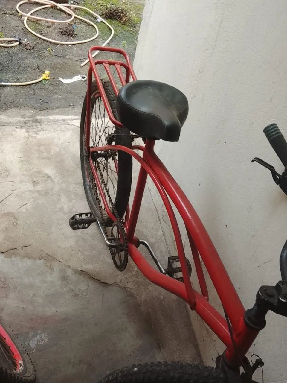 Bicicleta semi nova - Foto 3