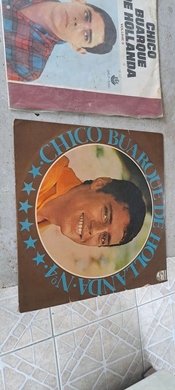 2 lps raríssimo  chico buarque 100,00 cada - Foto 3