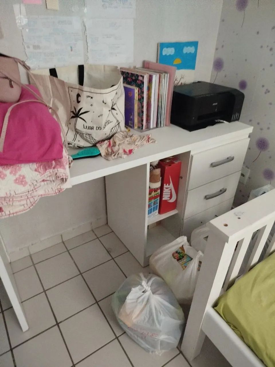 Cama solteirão/escrivaninha - Foto 2