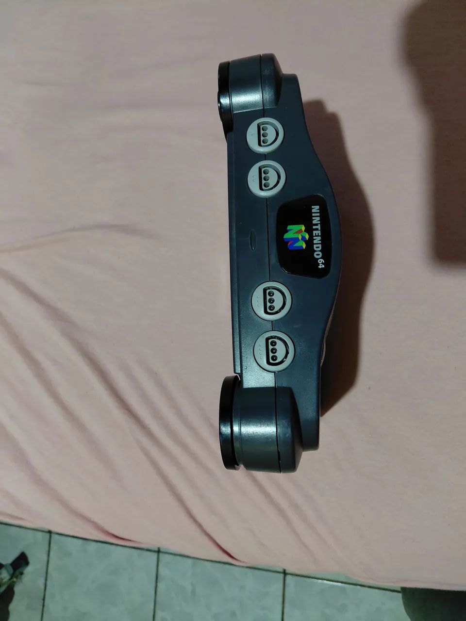 Console Nintendo 64 europeu (somente console) - Foto 3
