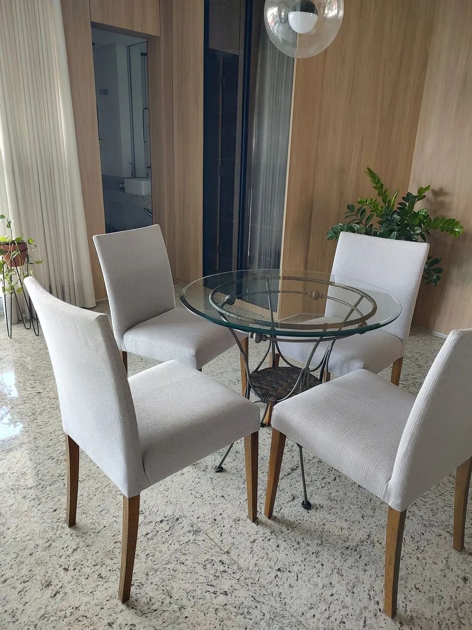4 cadeiras para mesa de jantar - Foto 2