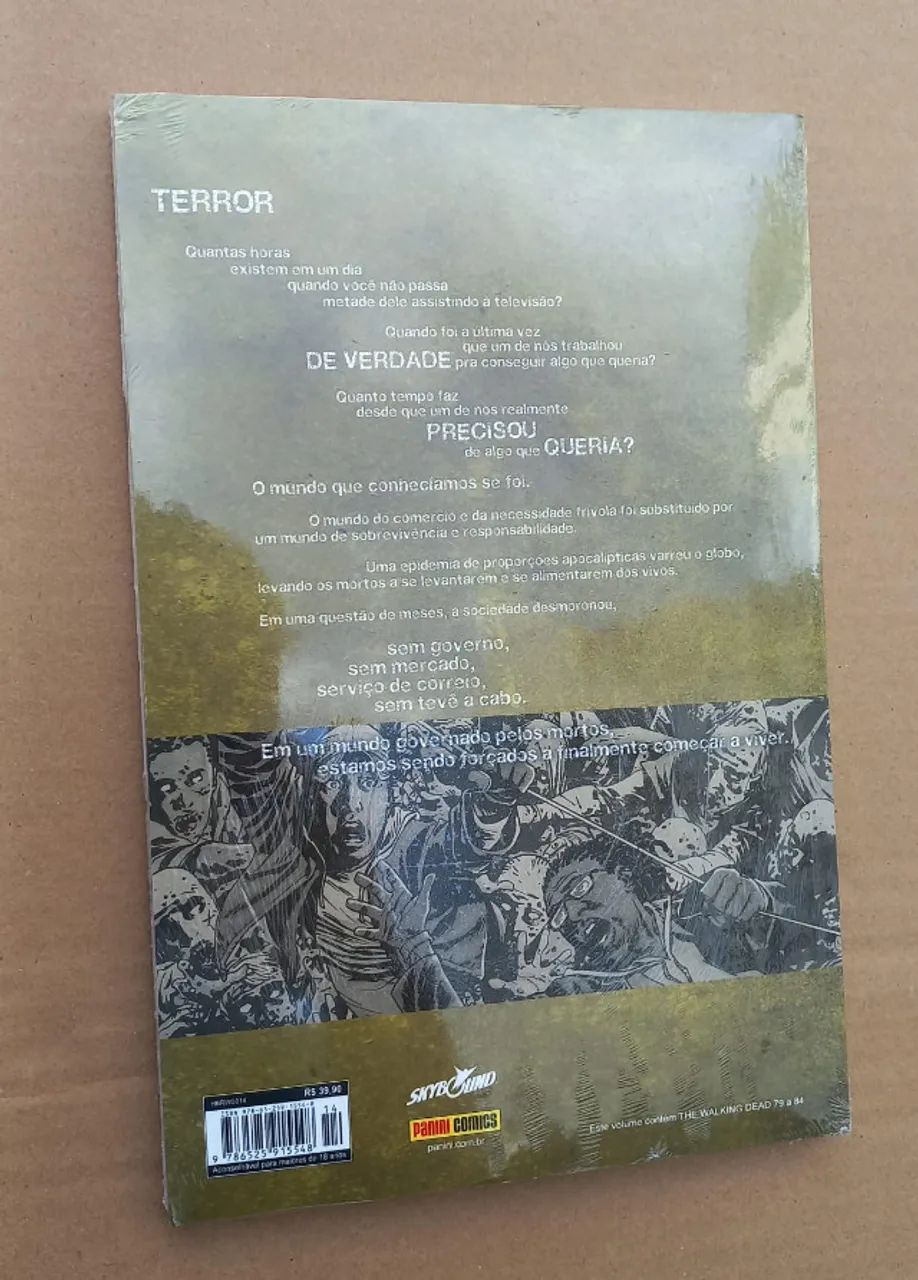 HQ Walkind Dead Panini Lacrada - Foto 2