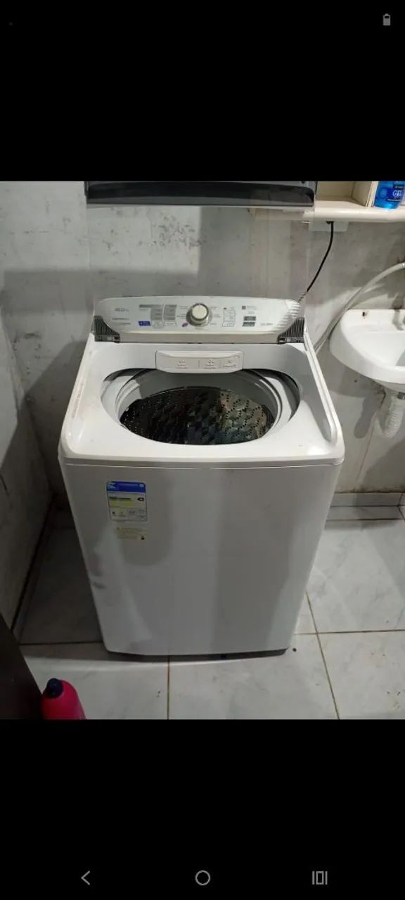 Máquina lavar roupa Panasonic 16kg  - Foto 4