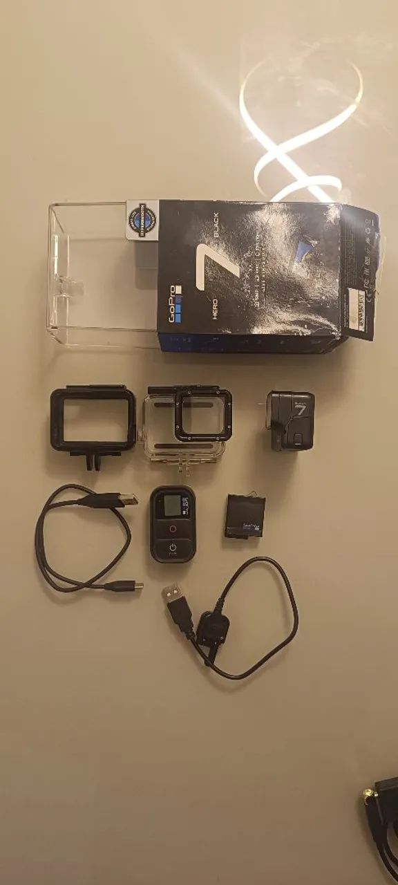 Câmera GoPro Hero 7 Black  - Foto 3