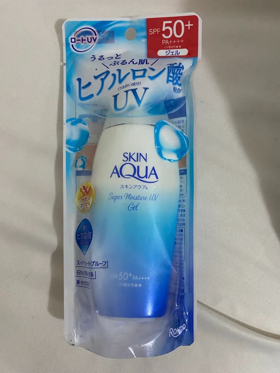 Protetor solar japonês 