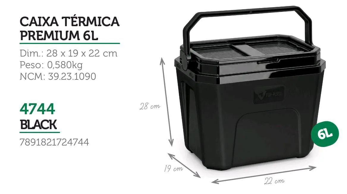 Caixa térmica  - Foto 4