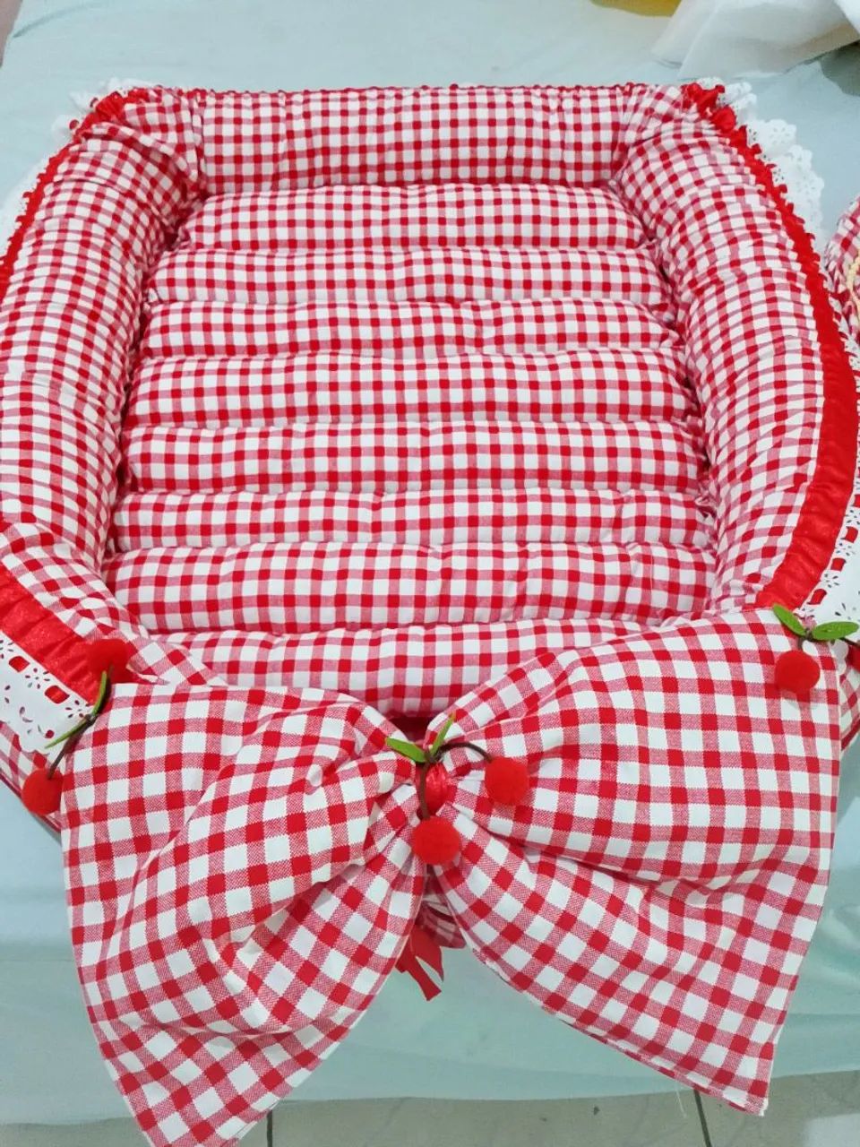 LINDO NINHO  VARIAS ESTAMPAS COM ALMOFADA DE AMAMENTAÇÃO  - Foto 3