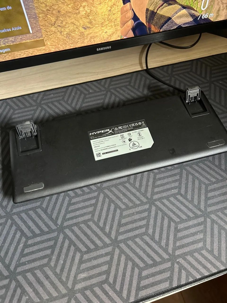 teclado hyperX - Foto 4