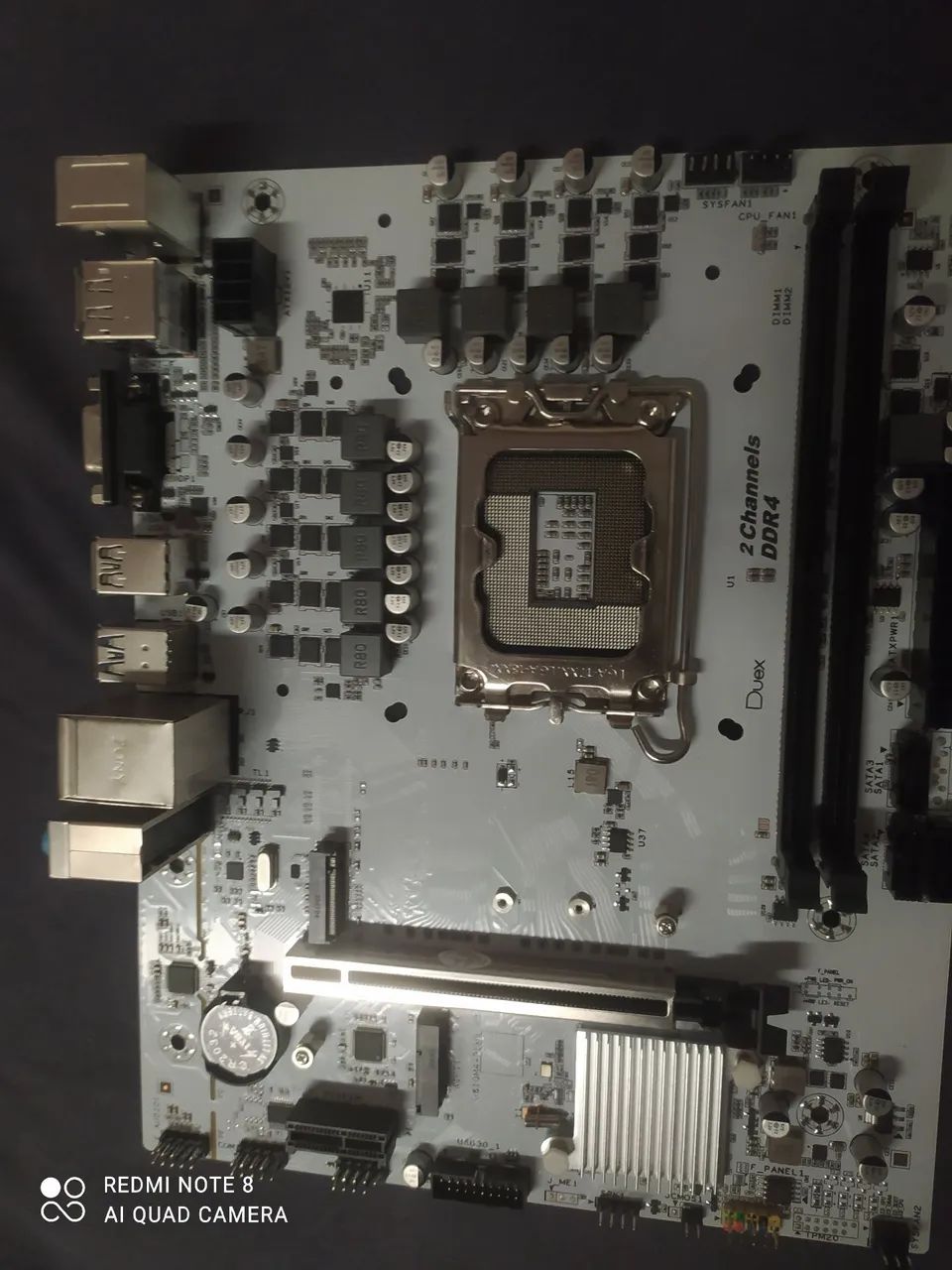 Placa mae lga 1700 para intel 12° e 13° geracão