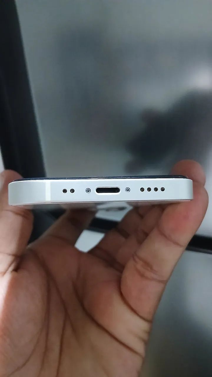 vendo Iphone 12 mini branco  - Foto 4