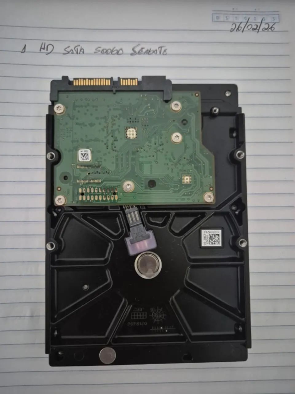 HD 500GB SATA marca SEAGATE para Computador / Pc TESTADO e APROVADO. - Foto 5