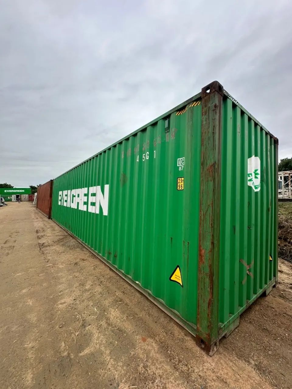 Container marítimo  - Foto 2