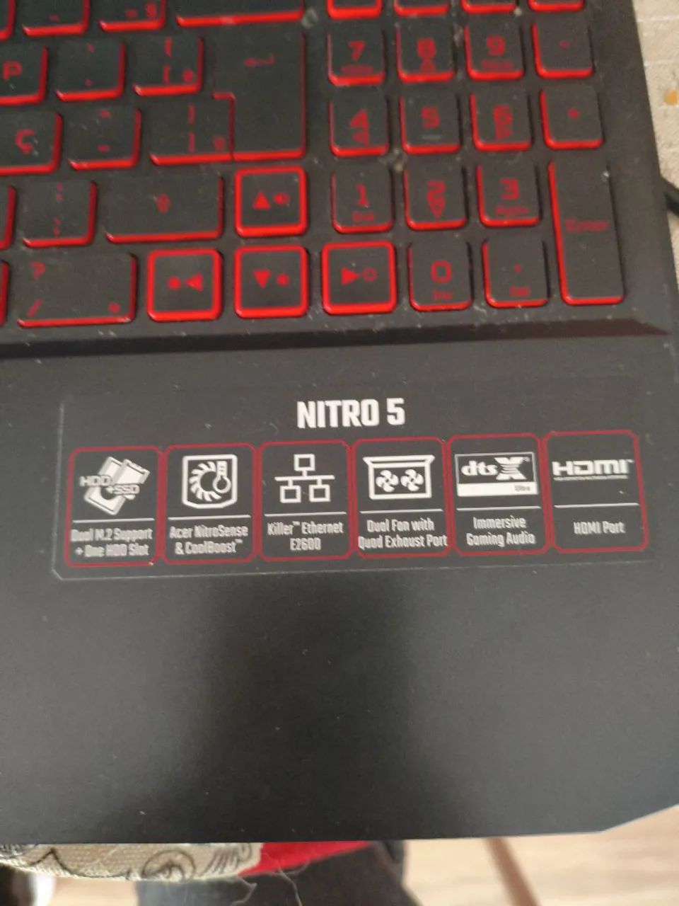 Notebook gamer nitro 5 - Foto 2