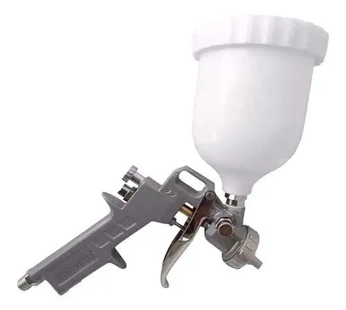Kit de pistola de pintura com três bicos na cor branca Nova - Foto 3