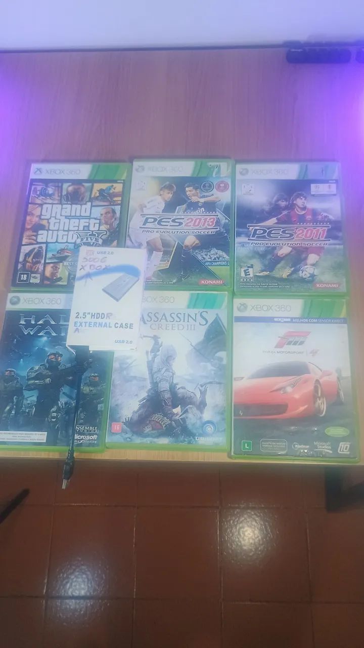 Vendo Xbox 360 Completo  - Foto 2