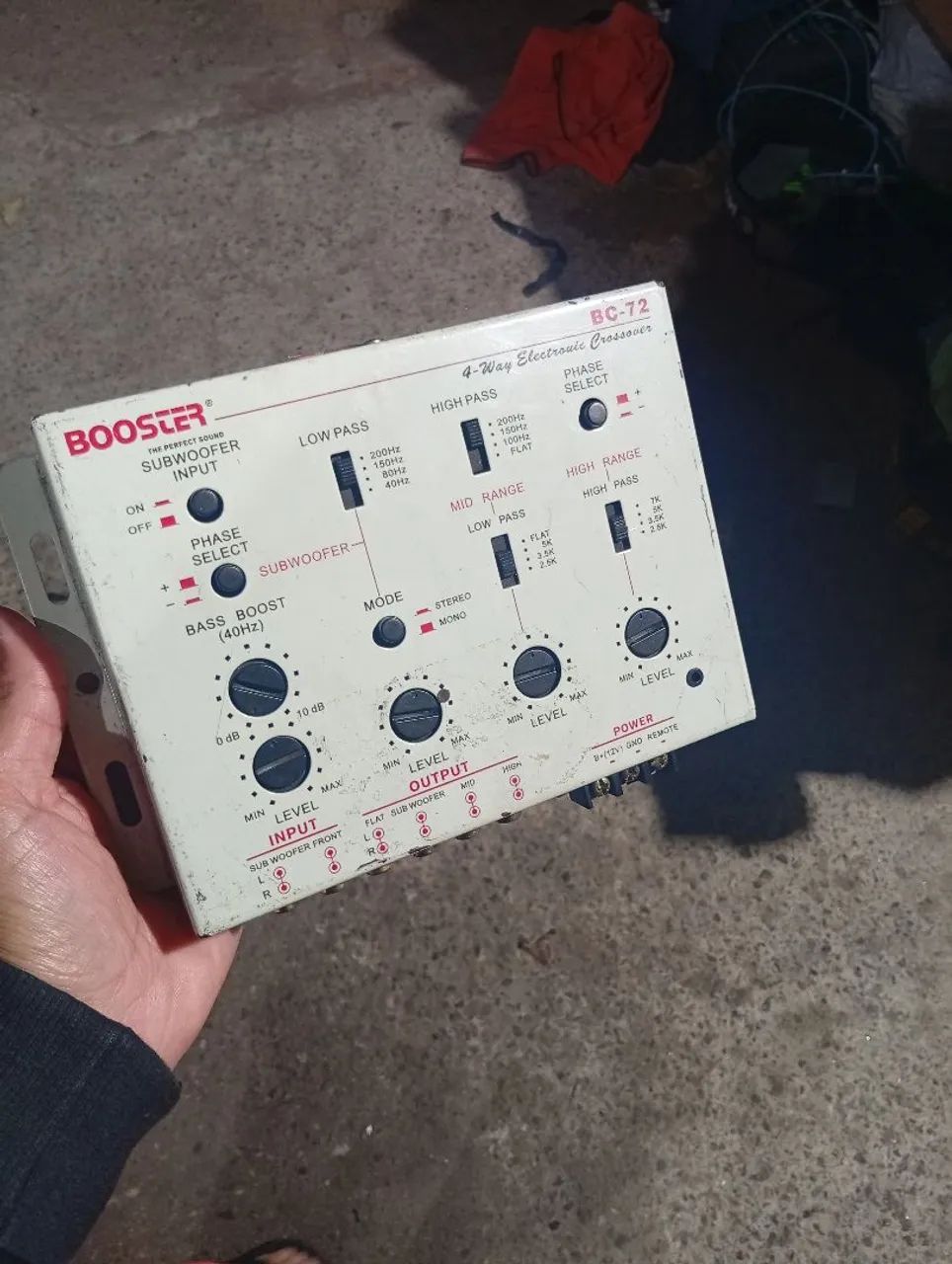 Crossover Booster BC-72 - Foto 4