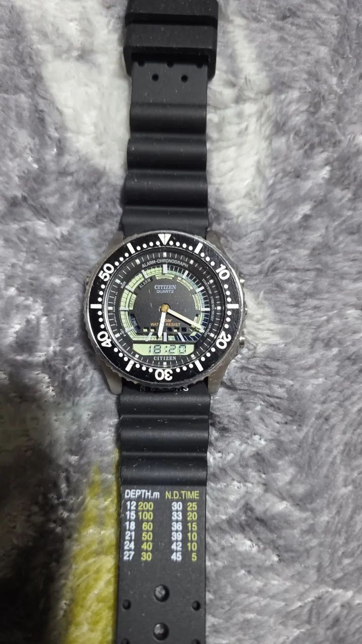 Relogio citizen promaster surfdrive