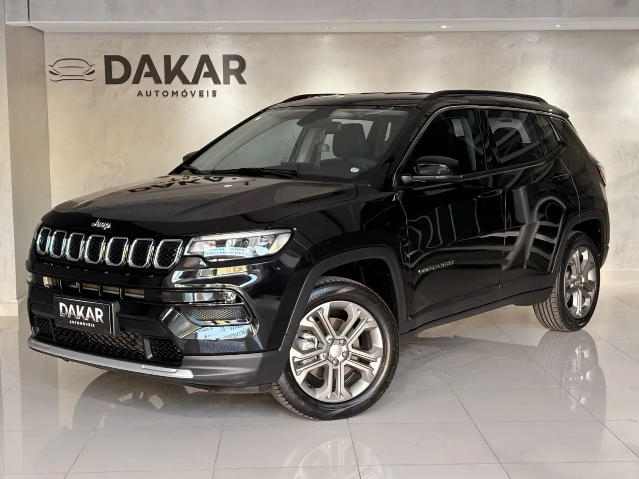 Jeep Compass Long. T270 1.3 TB 4X2 Flex AUT 2023