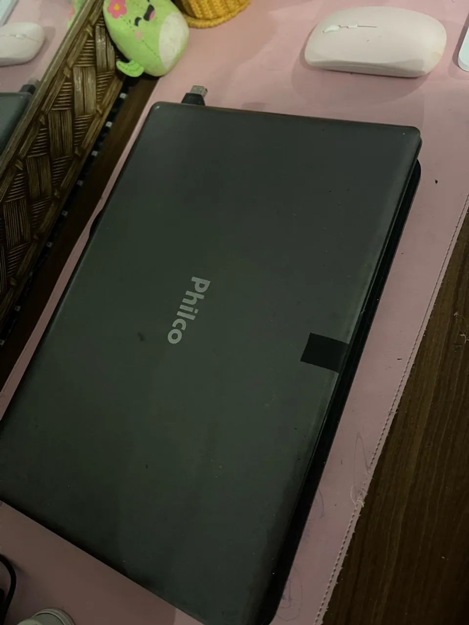 NOTEBOOK PARA ESTUDOS COM DEFEITO