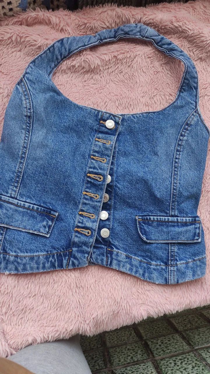 Cropped Jeans Zara