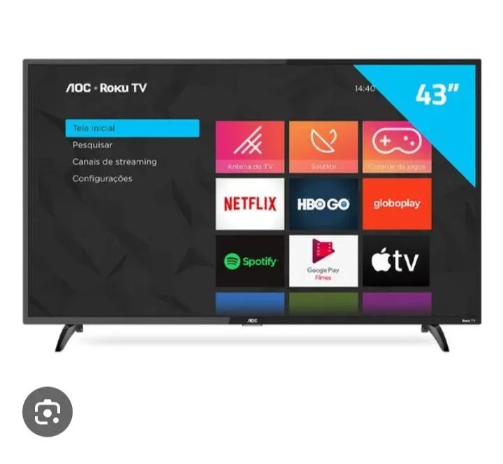 Tv smart 43 polegadas 