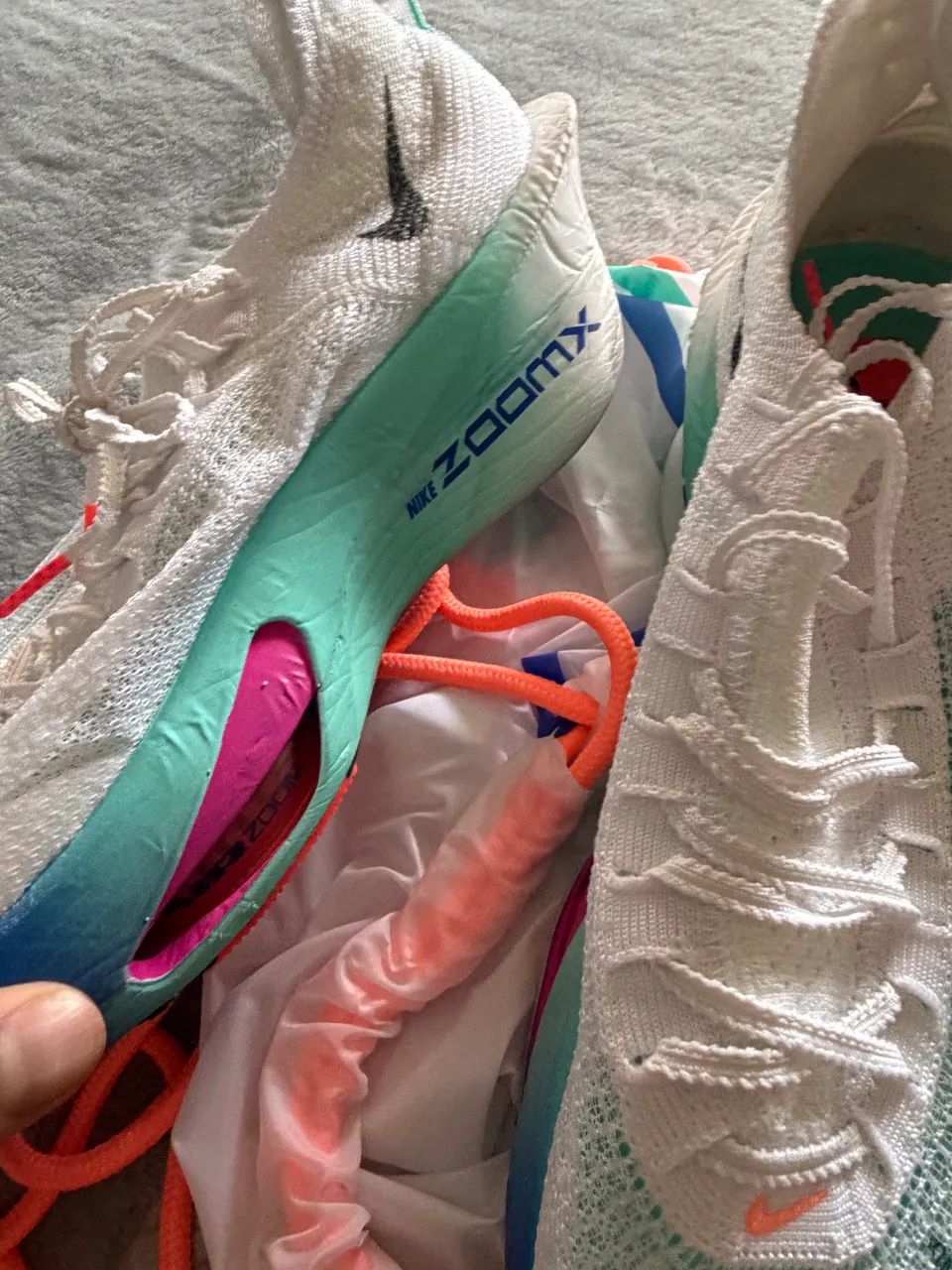 NIKE AIR ZOOM ALPHAFLY 3 - ORIGINAL COM NOTA FISCAL TAMANHO 42 | ESTADO IMPECÁVEL  - Foto 5