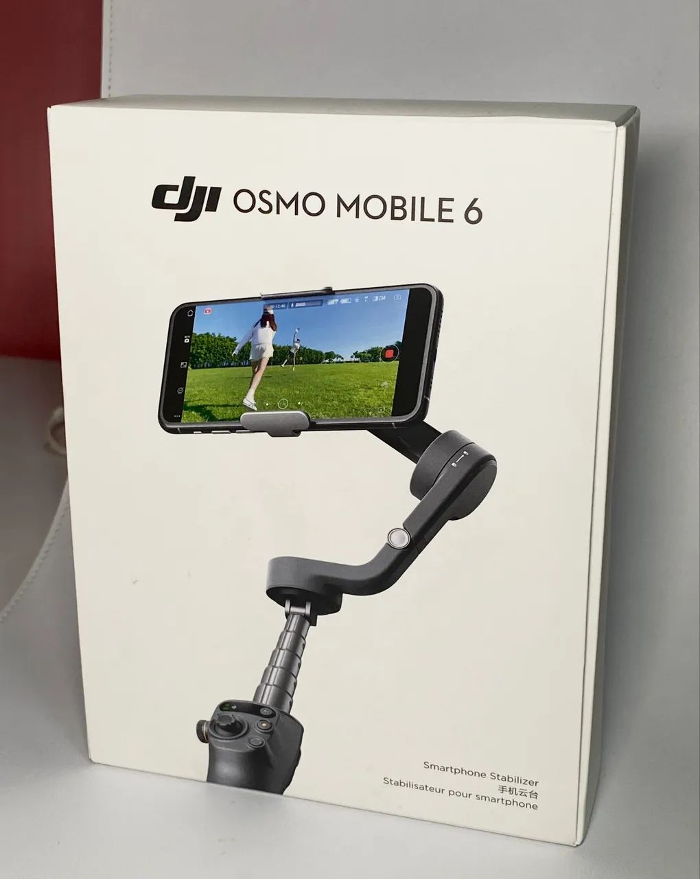 Gimbal DJI Osmo Mobile 6 - Completo, caixa, manuais e bolsa - Foto 2