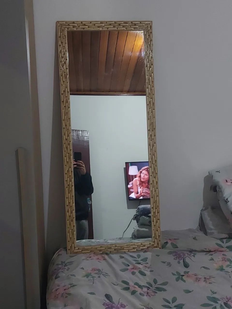 Espelho com moldura  - Foto 2