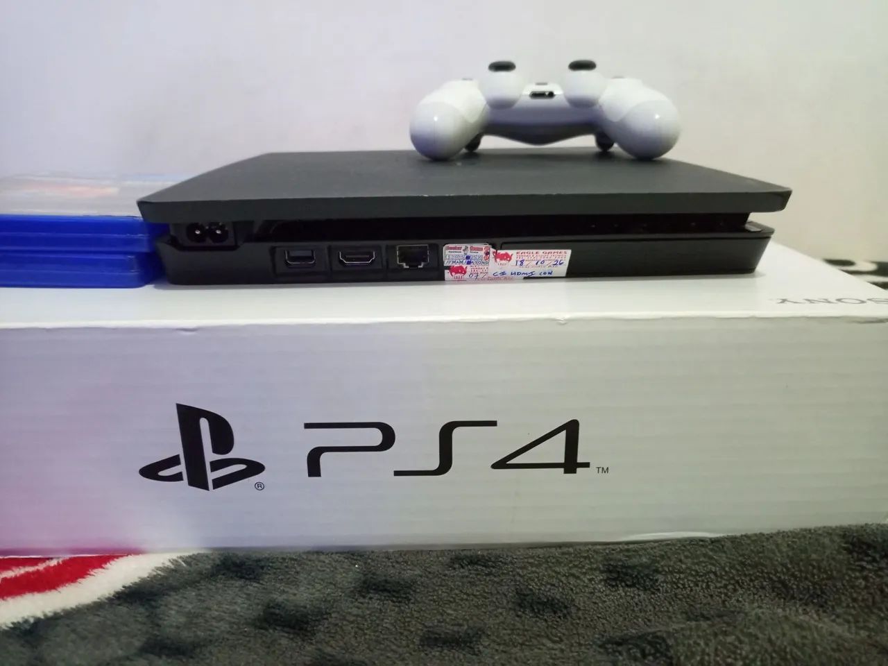 PS4 SLIM Semi-novo 500GB com garantia  - Foto 3