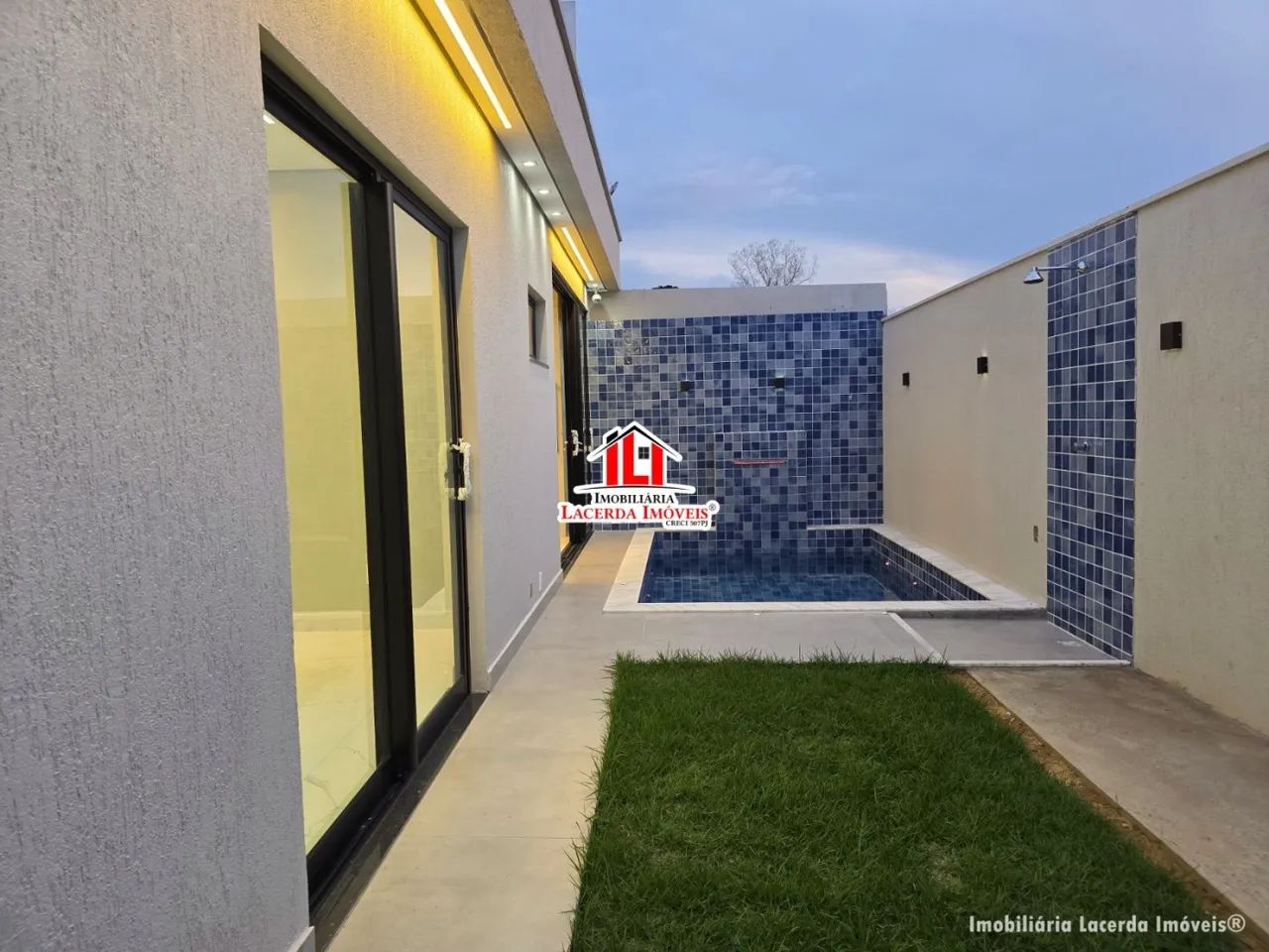 CASA PASSAREDO, CASA TÉRREA 3 SUÍTES, LAZER COM PISCINA, AMBIENTES INTEGRADOS, USE FGTS - Foto 8
