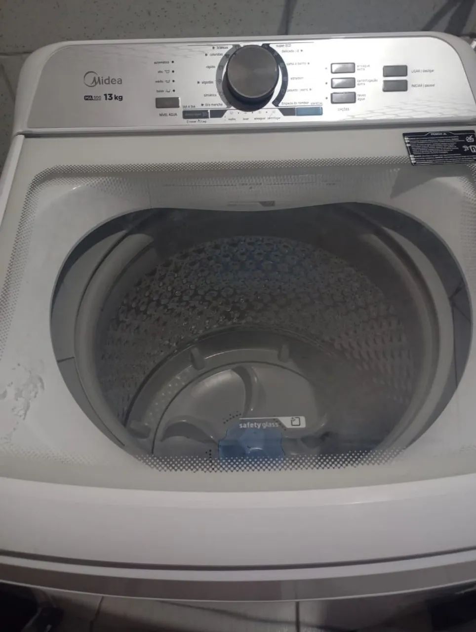 Máquina de Lavar Midea 13 kg